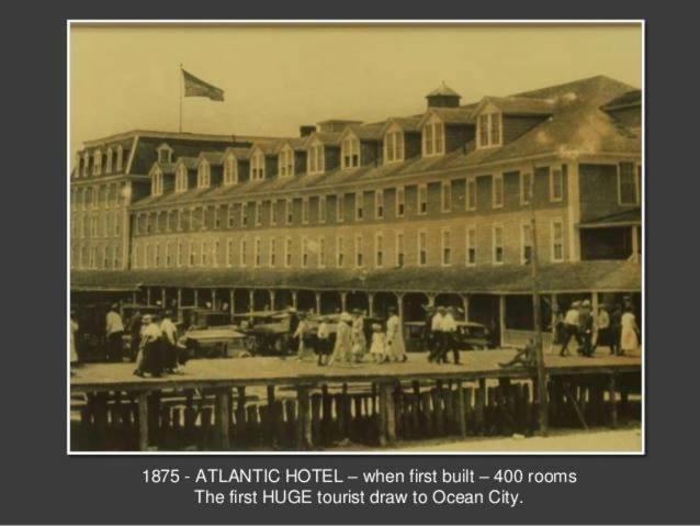 Atlantic Hotel, Inc Ocean City Eksteriør bilde